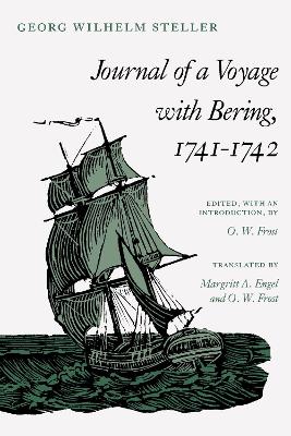 Book cover for Journal of a Voyage with Bering, 1741-1742