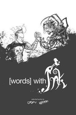 Book cover for words with ink