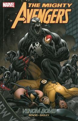 Book cover for Mighty Avengers Vol.2: Venom Bomb