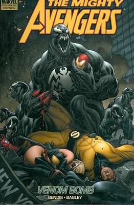 Book cover for Mighty Avengers Vol.2: Venom Bomb