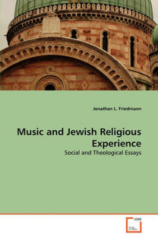 Cover of Music and Jewish Religious Experience