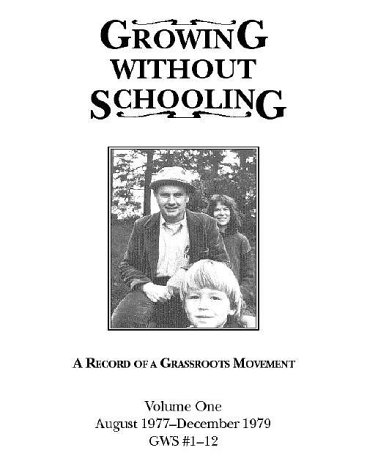 Book cover for Growing Without Schooling