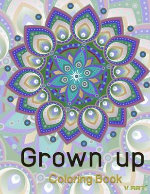 Cover of Grown Up Coloring Book 10