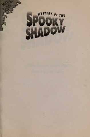 Cover of Mystery of the Spooky Shadow