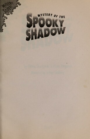 Book cover for Mystery of the Spooky Shadow