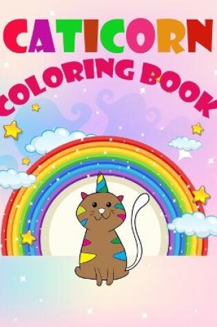 Cover of Caticorn coloring book