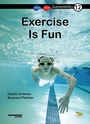 Book cover for Exercise is Fun