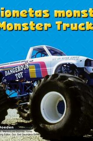 Cover of Camionetas Monstruo/Monster Trucks