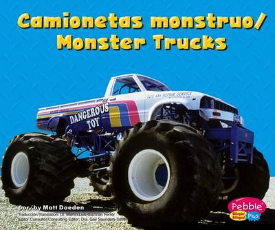 Book cover for Camionetas Monstruo/Monster Trucks