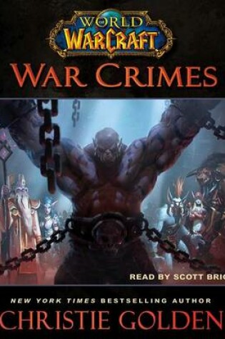 Cover of World of Warcraft: War Crimes