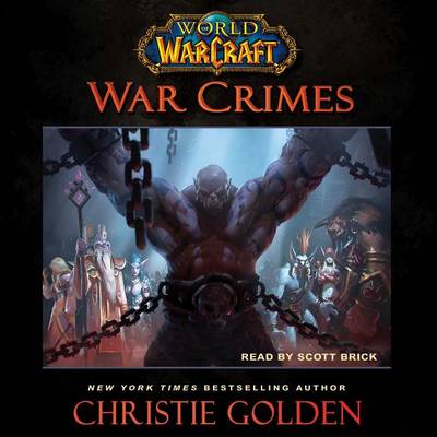 Book cover for World of Warcraft: War Crimes