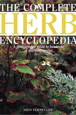 Cover of The Complete Herb Encyclopedia