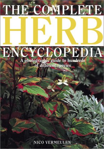 Book cover for The Complete Herb Encyclopedia