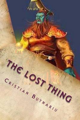 Book cover for The Lost Thing