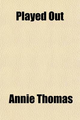 Book cover for Played Out; A Novel