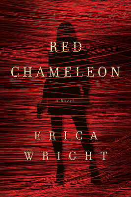 Book cover for The Red Chameleon
