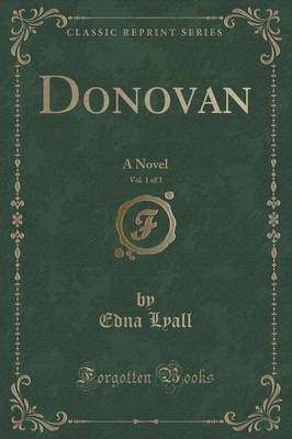 Book cover for Donovan, Vol. 1 of 3
