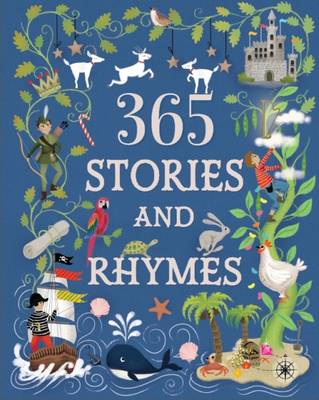 Book cover for 365 Stories and Rhymes Treasury
