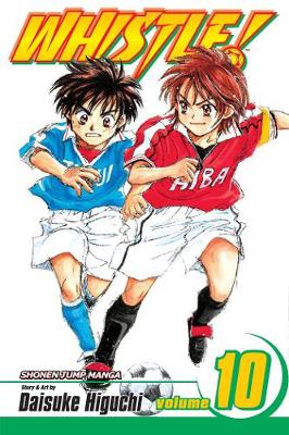 Cover of Whistle!, Vol. 10