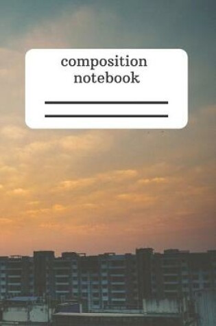 Cover of Composition Notebook