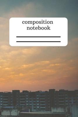 Book cover for Composition Notebook