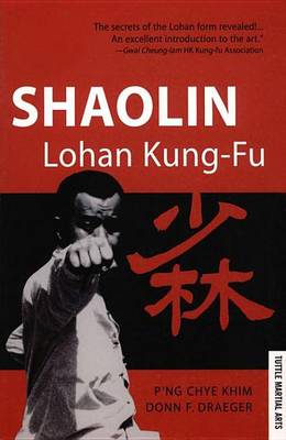 Book cover for Shaolin Lohan Kung-Fu