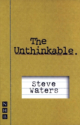 Book cover for The Unthinkable