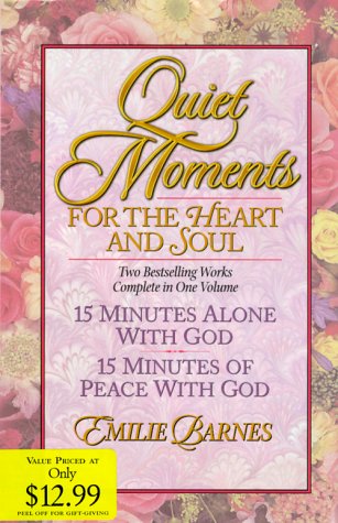 Book cover for Quiet Moments for the Heart and Soul