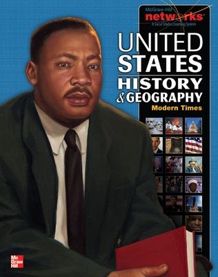 Book cover for United States History and Geography: Modern Times, Student Edition