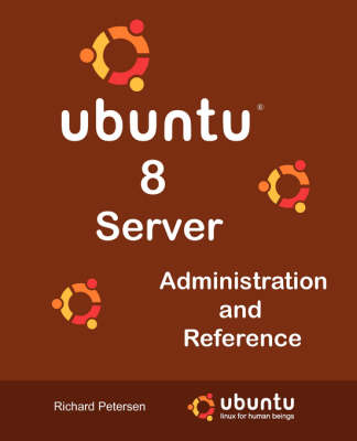 Book cover for Ubuntu 8 Server Administration and Reference