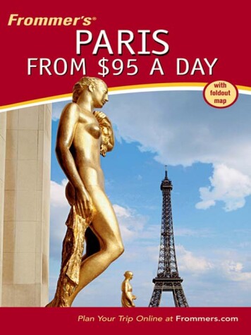 Book cover for Frommer's Paris from $95 a Day