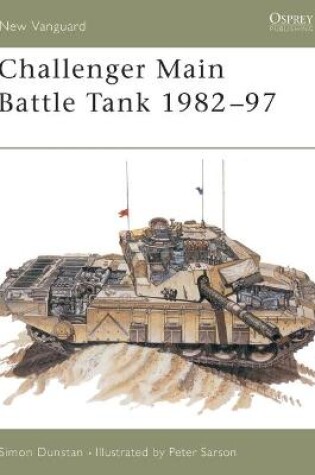 Cover of Challenger Main Battle Tank 1982-97