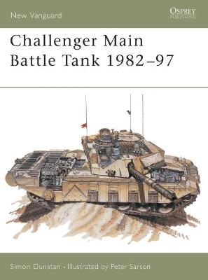 Book cover for Challenger Main Battle Tank 1982-97