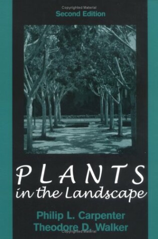 Cover of Plants in the Landscapes