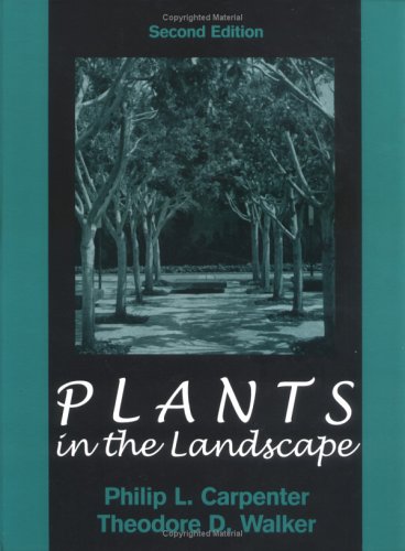 Book cover for Plants in the Landscapes