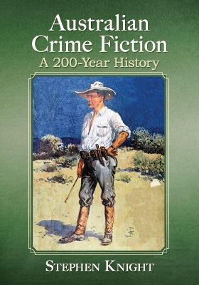 Book cover for Australian Crime Fiction