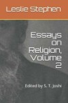 Book cover for Essays on Religion, Volume 2