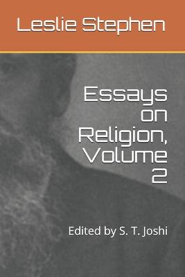 Book cover for Essays on Religion, Volume 2