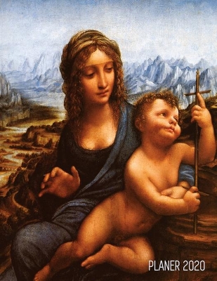 Cover of Leonardo da Vinci Jahresplaner 2020