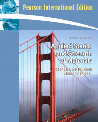 Book cover for Applied Statics and Strength of Materials