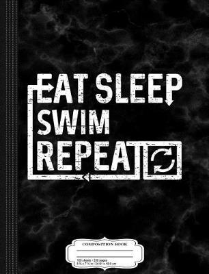 Book cover for Eat Sleep Swim