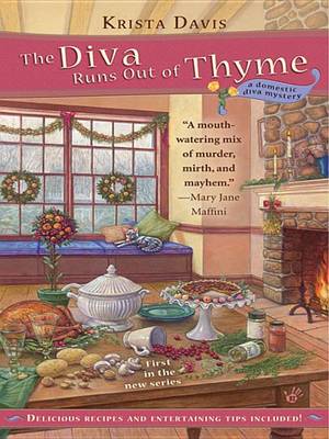 Book cover for The Diva Runs Out of Thyme