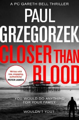 Cover of Closer Than Blood