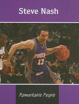 Book cover for Steve Nash