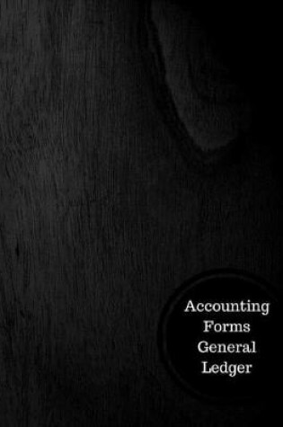 Cover of Accounting Forms General Ledger