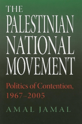 Book cover for The Palestinian National Movement