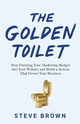 Book cover for The Golden Toilet