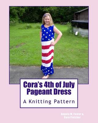 Book cover for Cora's 4th of July Pageant Dress