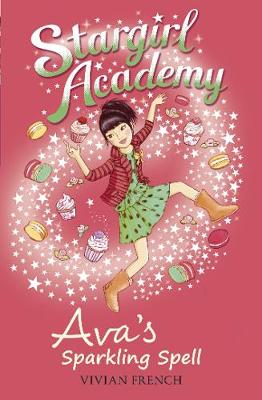 Book cover for Stargirl Academy 4: Ava's Sparkling Spell