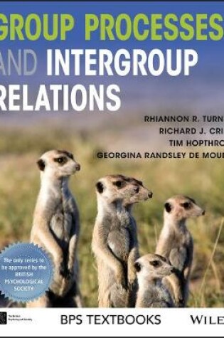 Cover of Group Processes and Intergroup Relations